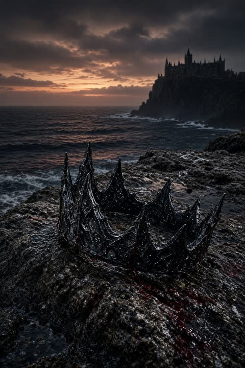 The Burning Crown